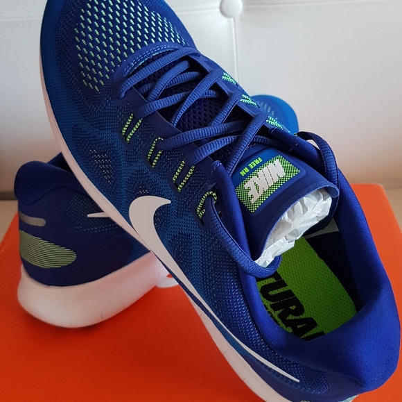 NIKE FREE RN ROYAL WOMEN'S US SZ8.5 BRAND NEW IN BOX - Picture 7 of 9